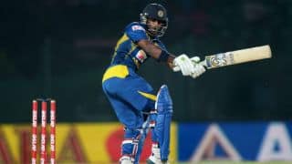 South Africa vs Sri Lanka ICC World T20 2014 Group 1: Kusal Perera gives Sri Lanka rocking start; score 57/2